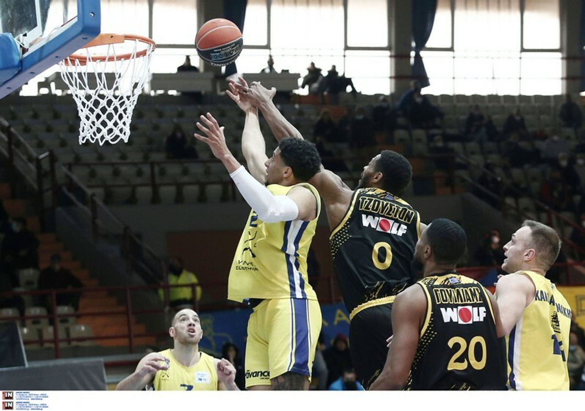 Τα highlights της αναμέτρησης Λαύριο-Άρης 68-64 (vid)