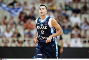 Οστικό οίδημα ο Σλούκας, αμφίβολος και ο Κώστας Αντετοκούνμπο για το Βέλγιο