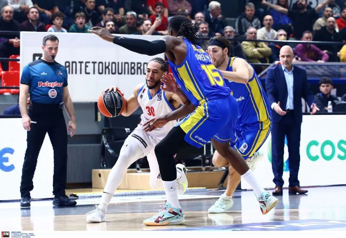 Ο Πανιώνιος 83-73 το Περιστέρι, απόλυτη ισορροπία σε πιθανή ισοβαθμία (gallery &amp; vids)