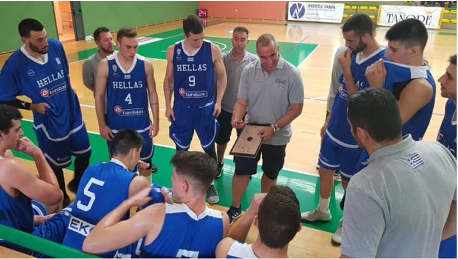 Νέα ήττα για την Εθνική Νέων, 83-86 από την Σλοβενία
