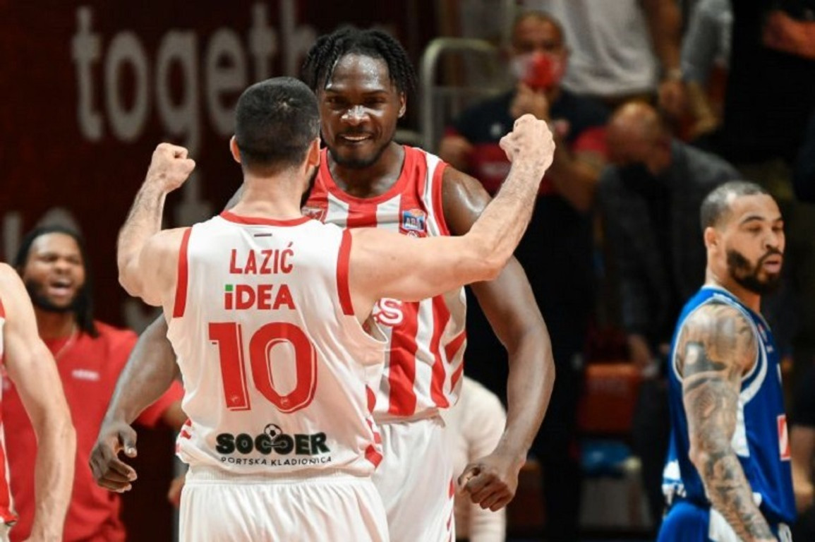 Αδριατική Λίγκα: Έκανε το 2-0 ο Ερυθρός Αστέρας, 85-79 την Μπούντουτσνοστ
