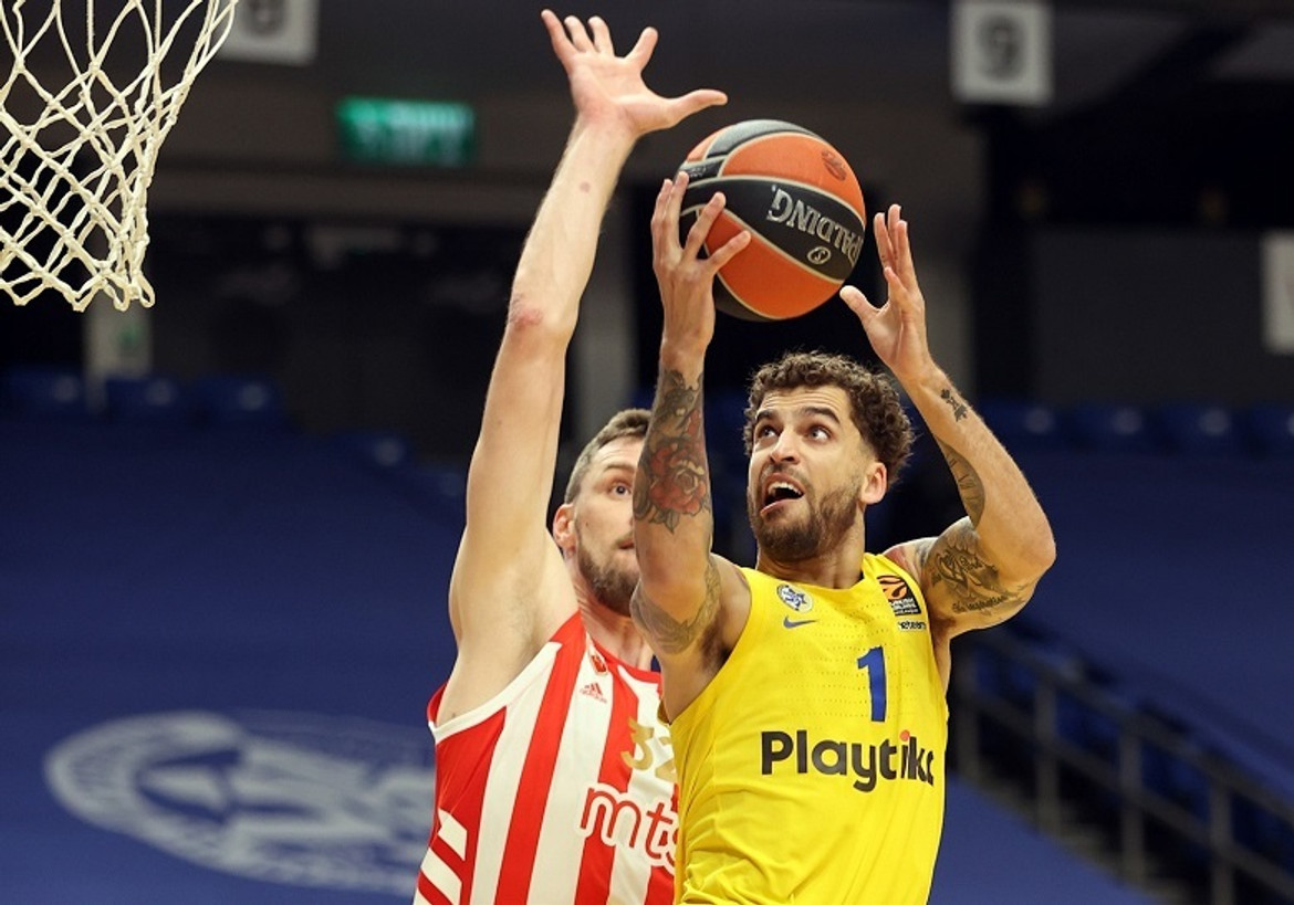 Η Μακάμπι Τελ Αβίβ 81-76 τον Ερυθρό Αστέρα