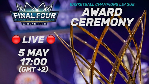 Οι κορυφαίοι της σεζόν στο Basketball Champions League (videos)