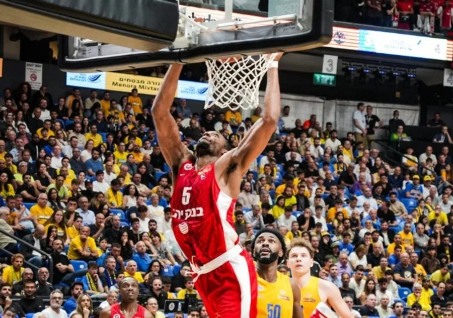 Ήττα για τη Μακάμπι πριν από τον Ολυμπιακό, 83-95 από τη Χάποελ Ιερουσαλήμ