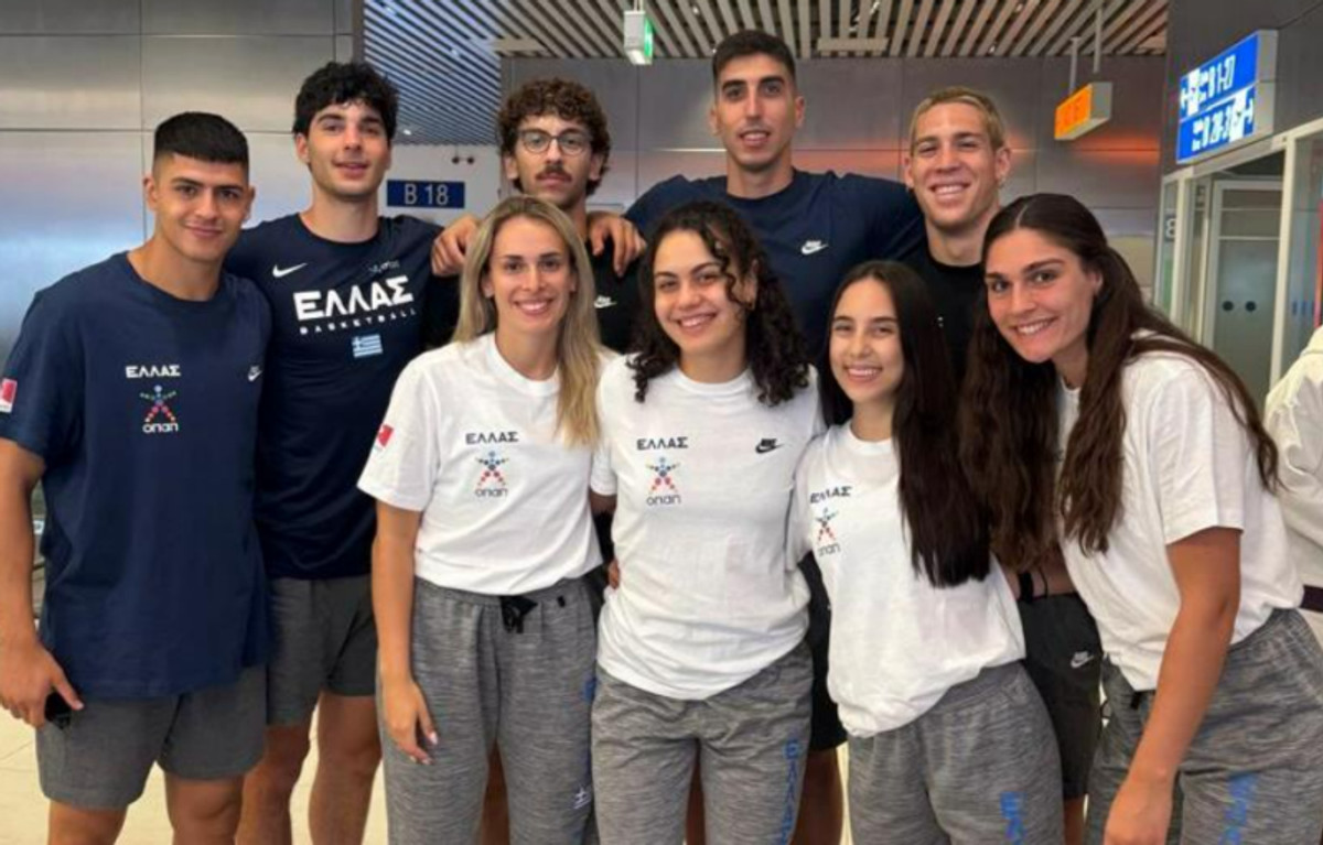 3×3 U23 Nations League: Αναχώρηση για το Βουαρόν