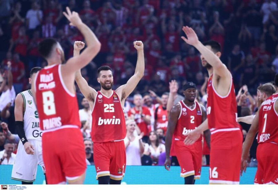 Ολυμπιακός-Ζαλγκίρις: Η photo gallery από το ΣΕΦ