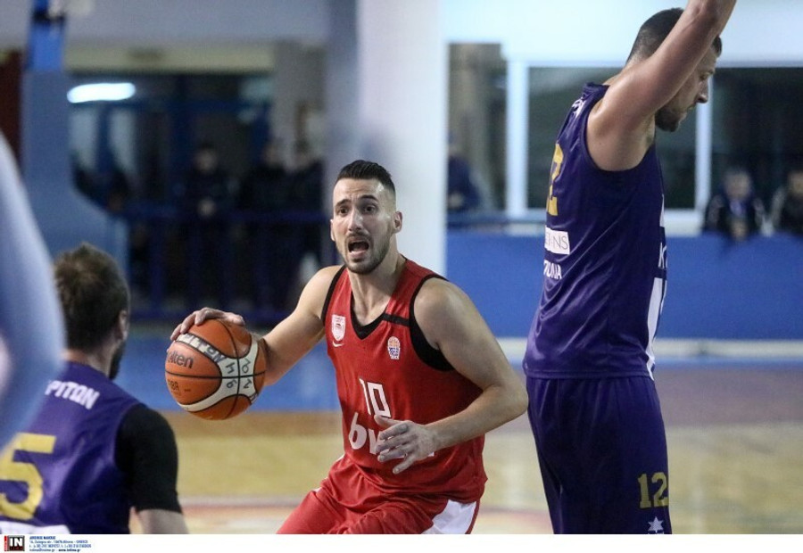 Δωδέκατη νίκη ο Ολυμπιακός Β&#039;, 77-67 τον Τρίτωνα στη Ζωφριά (pics)