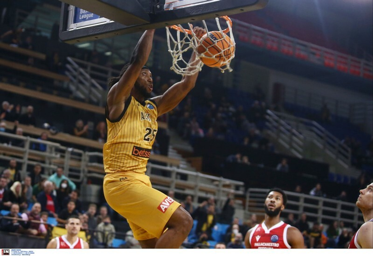 BCL: Σίφουνας στο β&#039; μέρος η ΑΕΚ, 68-59 τη Ρέτζιο Εμίλια και έγινε φαβορί! (gallery)