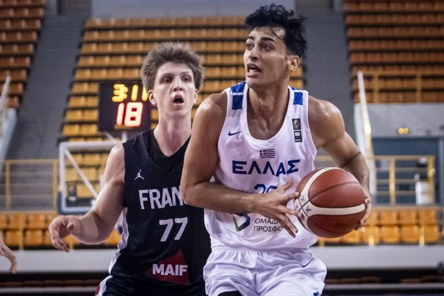 Ελλάδα-Γαλλία 70-72: Τα highlights της αναμέτρησης (vid)