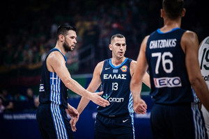 Ελλάδα-Λιθουανία 67-92: Ένα ημίχρονο δεν αρκούσε για την υπέρβαση (pics)