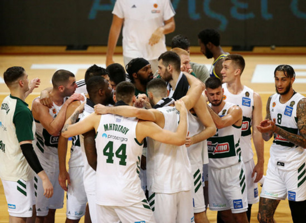 ΕΣΑΚΕ: Το &quot;πράσινο&quot; 1-0 ήρθε με ιστορικό ρεκόρ ασίστ (pics)