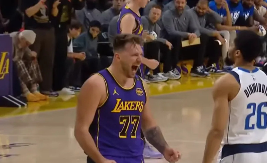 Ντόντσιτς: Triple double και νίκη Λέικερς 107-99 στον πρώτο του αγώνα κόντρα στο Ντάλας (vids)