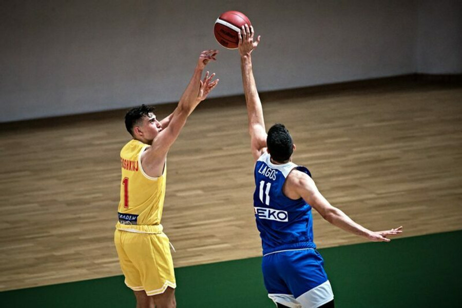 Λαγός: &quot;Μοναδική εμπειρία να φοράς το εθνόσημο και να παίζεις για τη χώρα σου&quot; (pics)