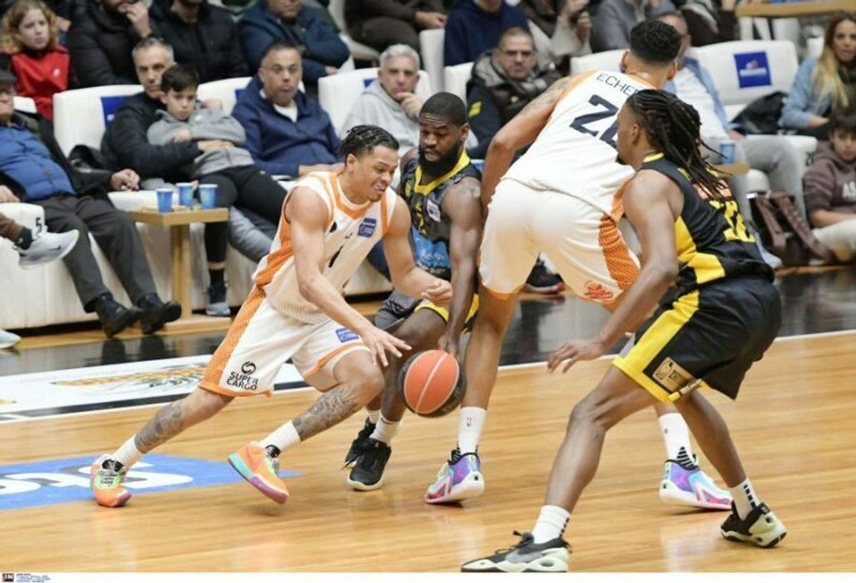 Live Streaming: Προμηθέας Πάτρας-Άρης 70-57 (τελικό)