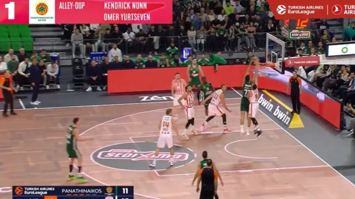 Με block Χουάντσο και Νο1 το alley-oop Ναν-Γιουρτσεβέν το Top-10 (vid)