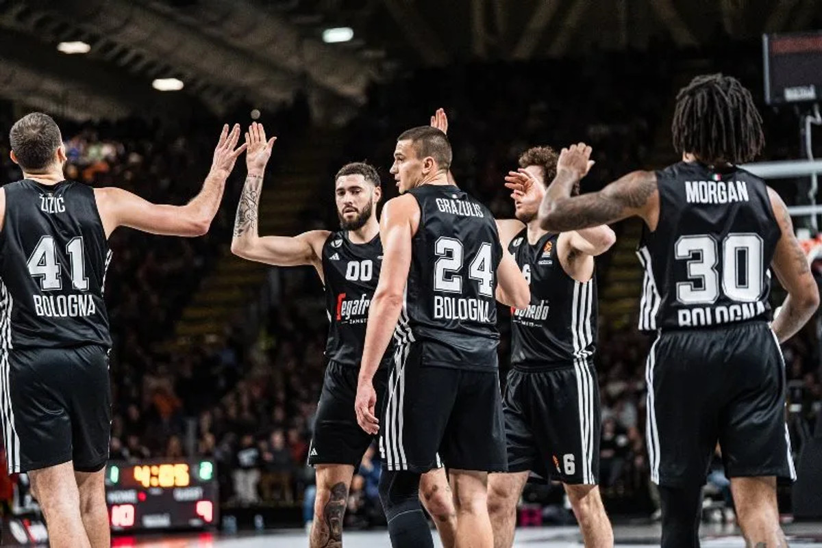 Ανάσα για τη Βίρτους Μπολόνια 86-81 την Μπαρτσελόνα (vid)