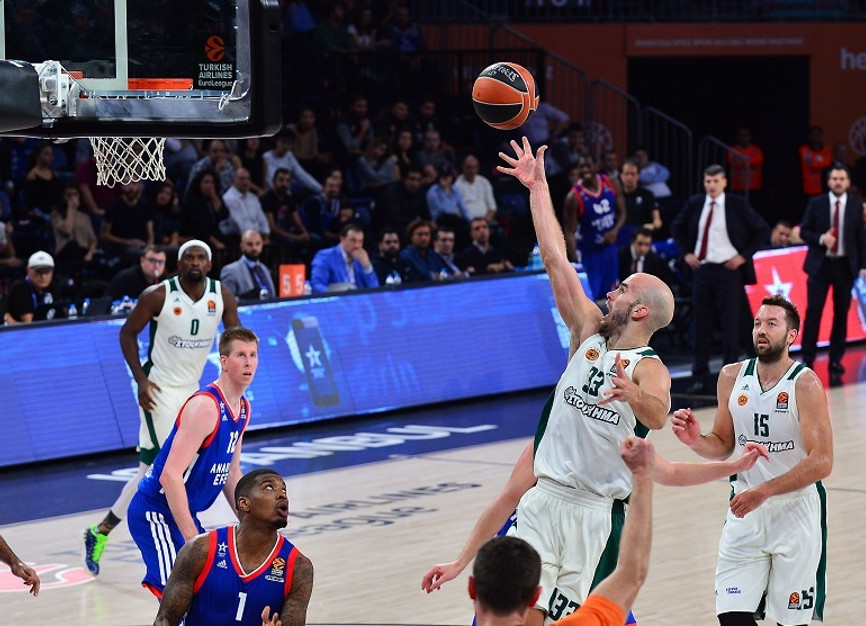 Euroleague Game Info: Εφές - Παναθηναϊκός ΟΠΑΠ