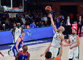 Euroleague Game Info: Εφές - Παναθηναϊκός ΟΠΑΠ