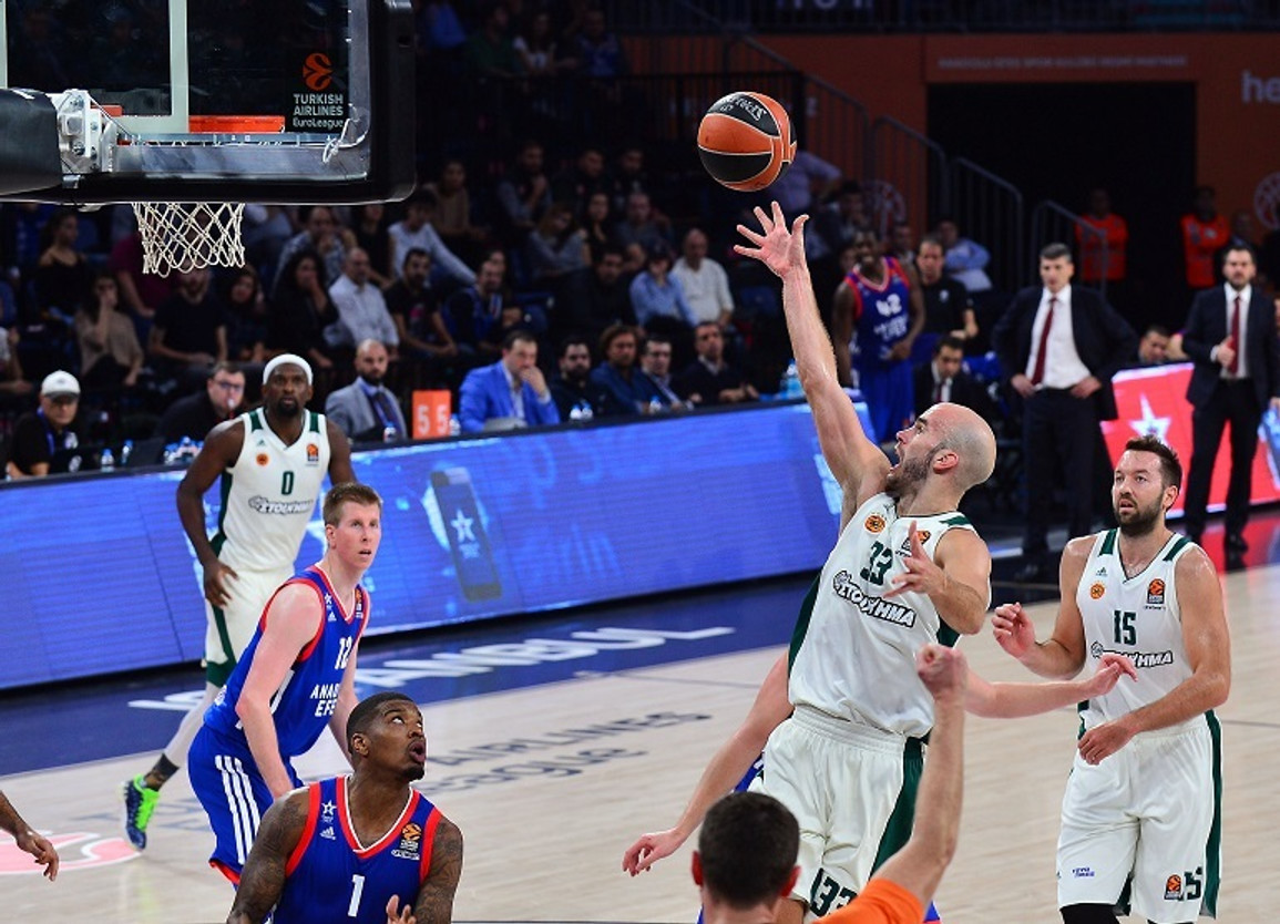 Euroleague Game Info: Εφές - Παναθηναϊκός ΟΠΑΠ