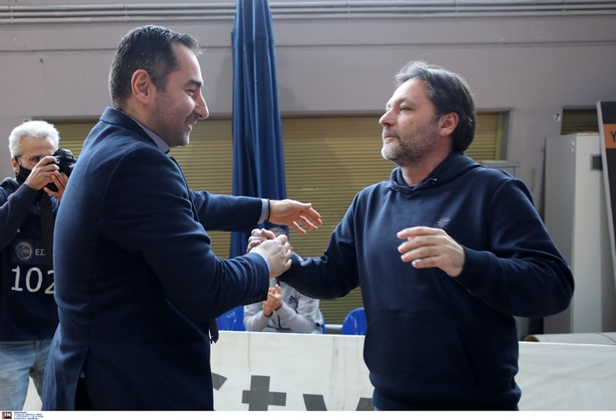 Σάββας Καμπερίδης: Ο διάδοχος του Σερέλη στο Λαύριο, μιλά στο AllStar Basket Μαΐου