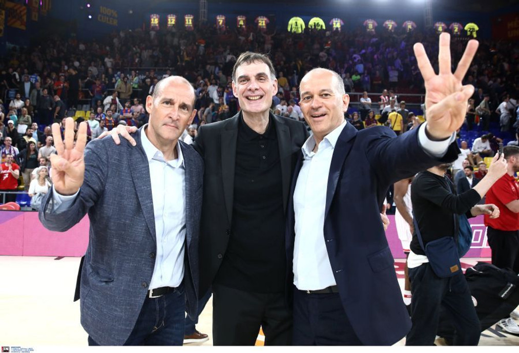 Αγγελόπουλοι: "Με το μαχαίρι στα δόντια κόντρα στη Ρεάλ" (vid)