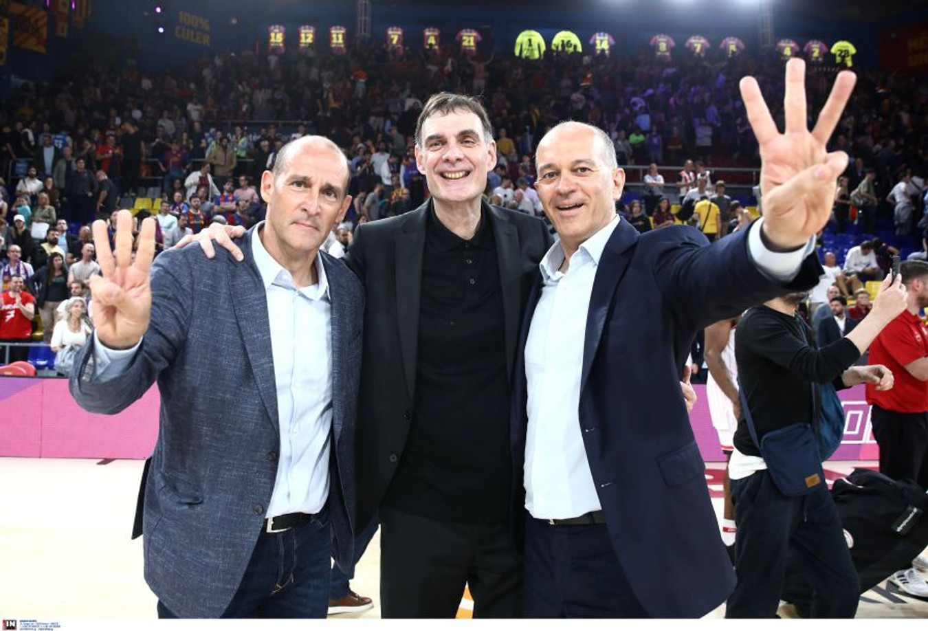 Αγγελόπουλοι: &quot;Με το μαχαίρι στα δόντια κόντρα στη Ρεάλ&quot; (vid)