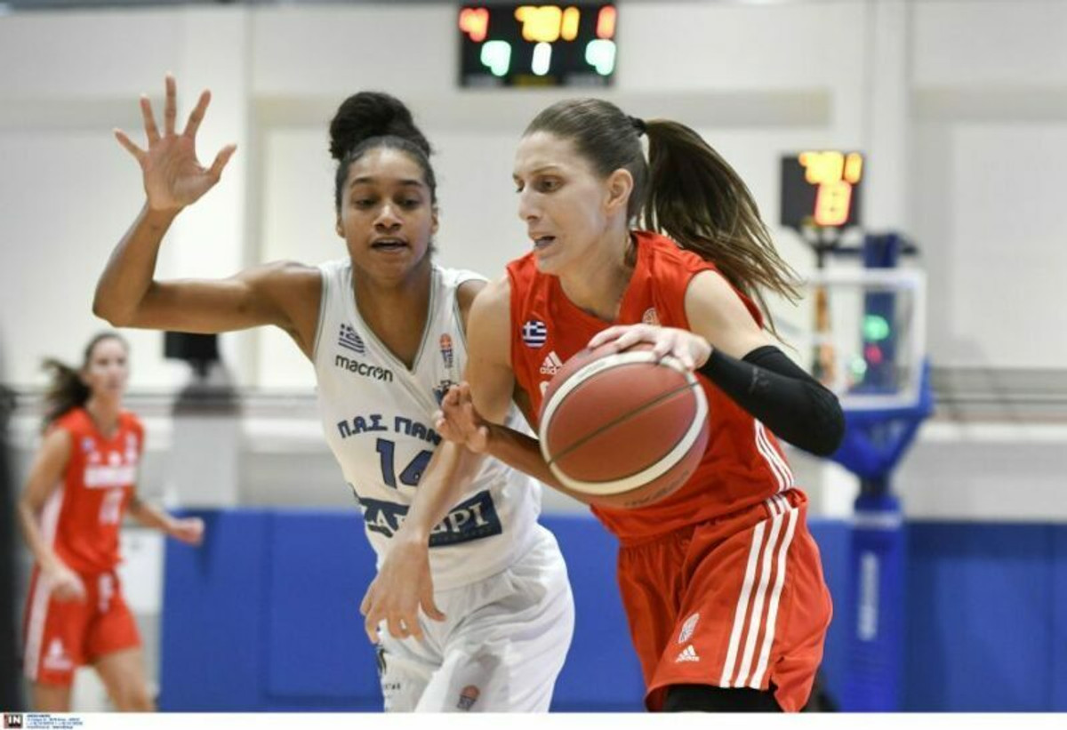 A1 Γυναικών: O Ολυμπιακός 88-60 τον ΠΑΣ Γιάννινα - Ο Ηρακλής 74-45 τον Αθηναϊκό (pics)