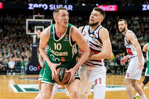 Ζαλγκίρις-Μπασκόνια 79-75: Κυριάρχησε με τον Σμιτς! (gallery)