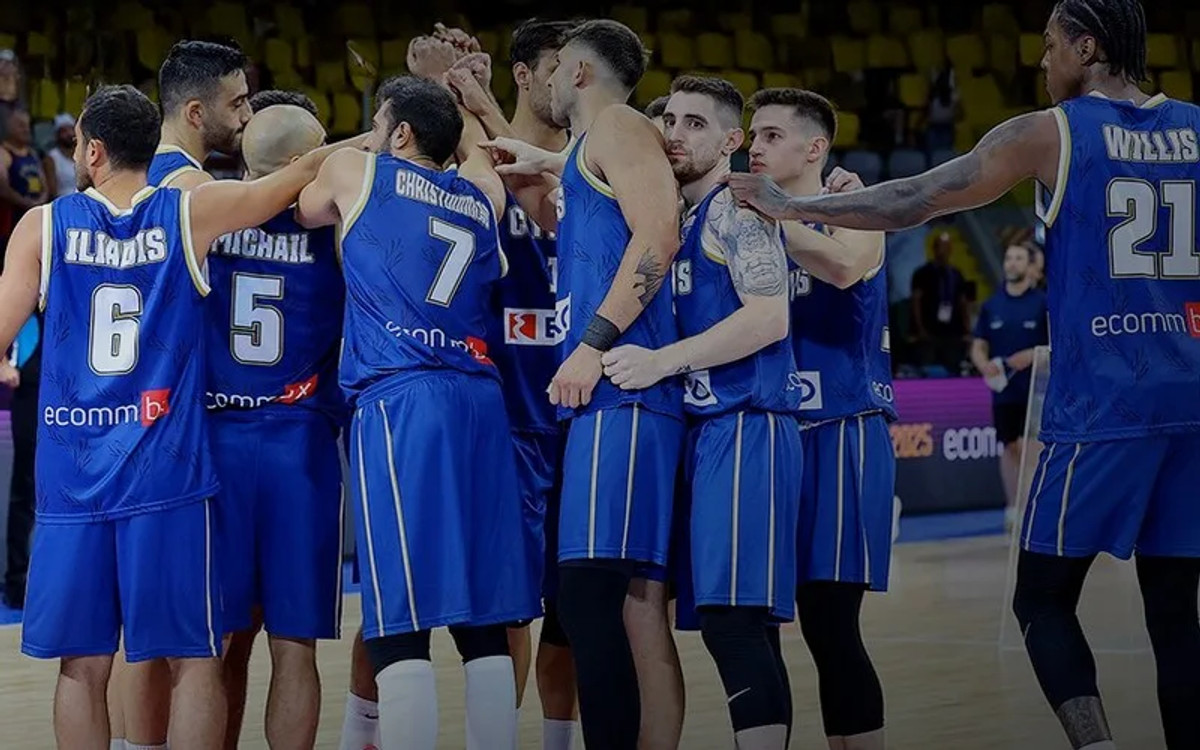 EuroBasket 2025: Η 12άδα της Κύπρου