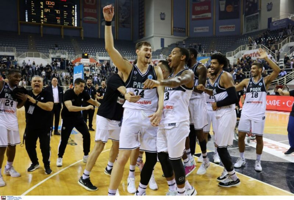 FIBA Europe Cup: Για το 3/3 ΠΑΟΚ και Μαρούσι (live streams)