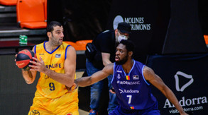 Με ηγέτη τον Μπουρούση η Γκραν Κανάρια 104-88 την Ανδόρρα (vid&amp;pics)