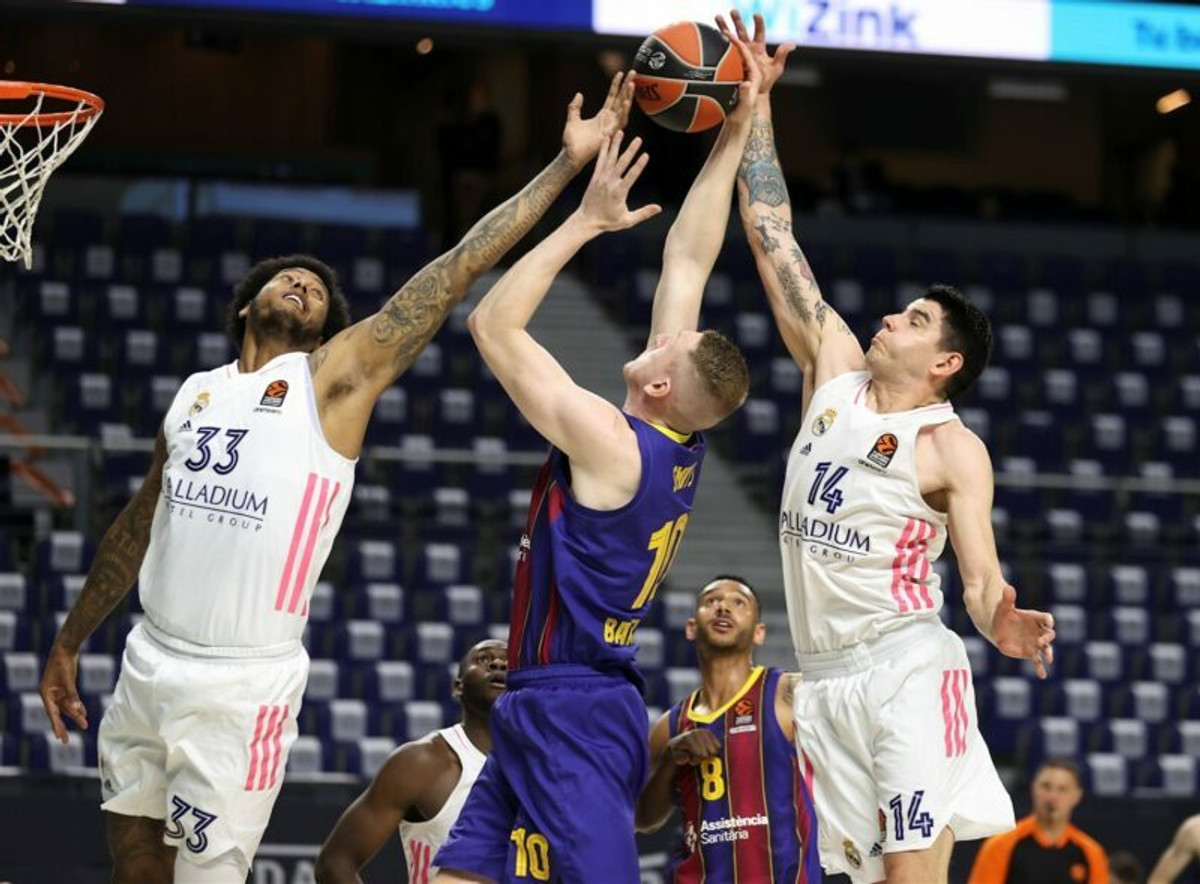 Euroleague playoffs: Η Μπαρτσελόνα έφτασε τον Παναθηναϊκό και η Ρεάλ τον Ολυμπιακό