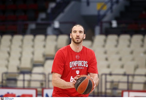 Ολυμπιακός: Χωρίς Κουφό με ΤΣΣΚΑ, στη 12άδα ο Χρηστίδης