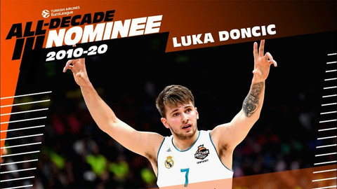 O &quot;μάγος&quot; Λούκα Ντόντσιτς υποψήφιος για την All-Decade Team (vids)