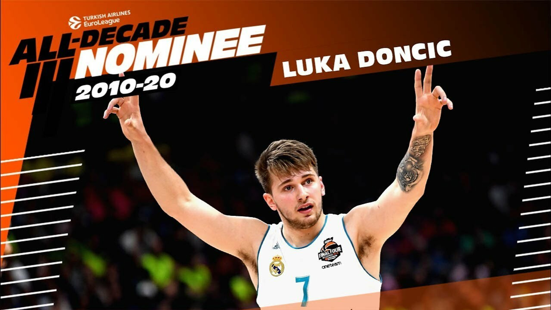 O &quot;μάγος&quot; Λούκα Ντόντσιτς υποψήφιος για την All-Decade Team (vids)
