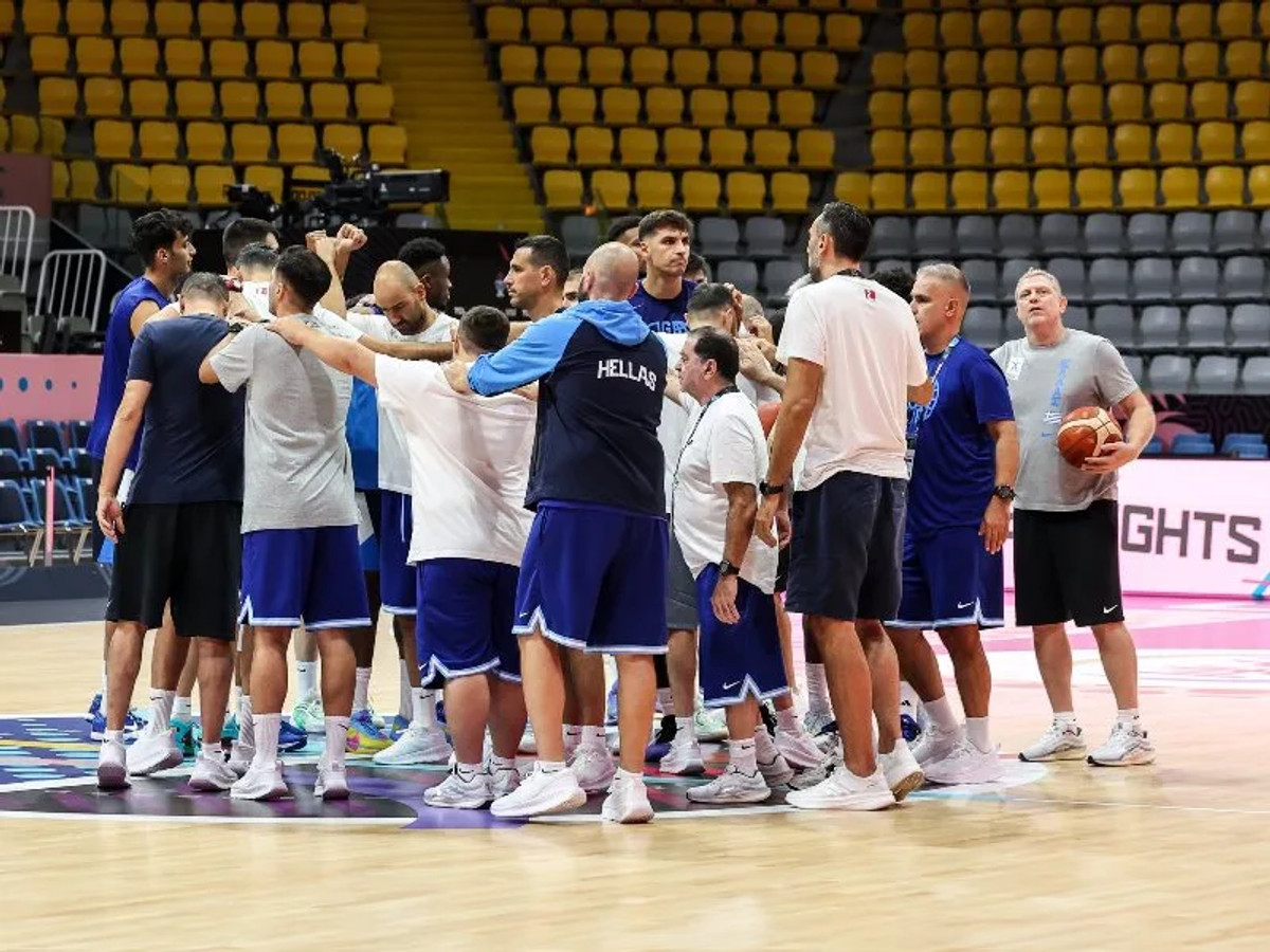 Σπανούλης στην προπόνηση: &quot;Συγκέντρωση, πάθος, καρδιά&quot;! (pics)