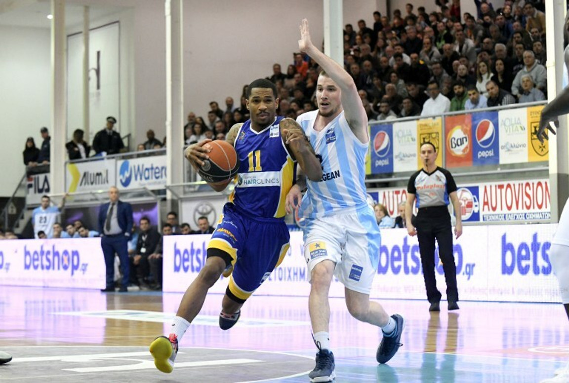 Λύτρωση στη Ρόδο για Λαύριο 80-76 βύθισε τον Κολοσσό (pics)