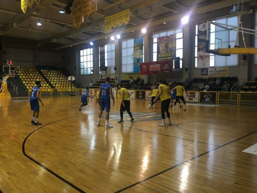 Φιλικό 68-52 του Χολαργού επί του Αμαρουσίου