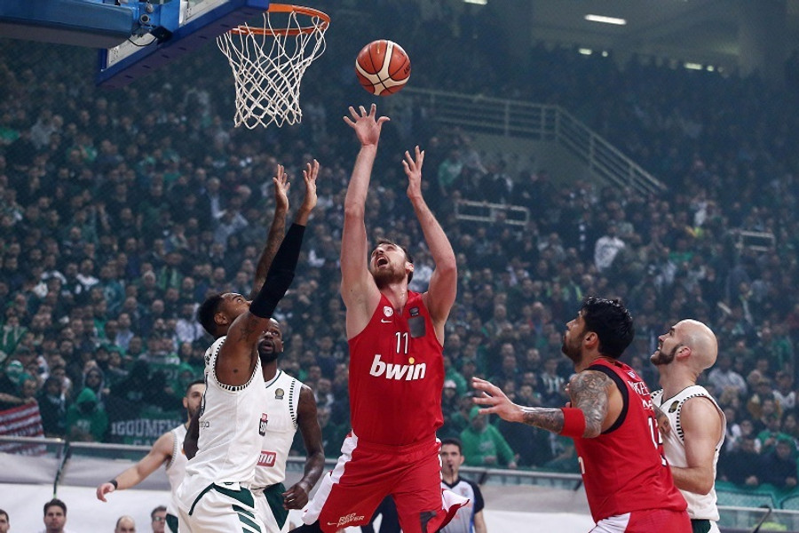 Ισοβαθμίες Euroleague: Που υπερτερούν, που μειονεκτούν Ολυμπιακός και Παναθηναϊκός (πίνακες)