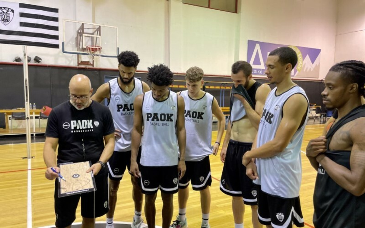 ΠΑΟΚ: Όλοι οι παίκτες στη διάθεση του Λυκογιάννη ενόψει Άρη