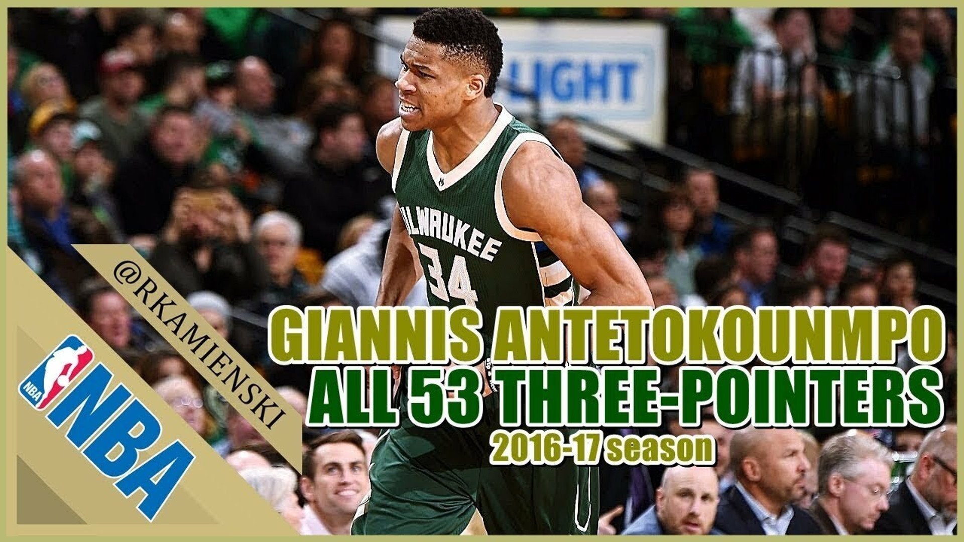 O Giannis καλύτερος στα τρίποντα από Γουέστμπρουκ και Αϊζάια Τόμας!