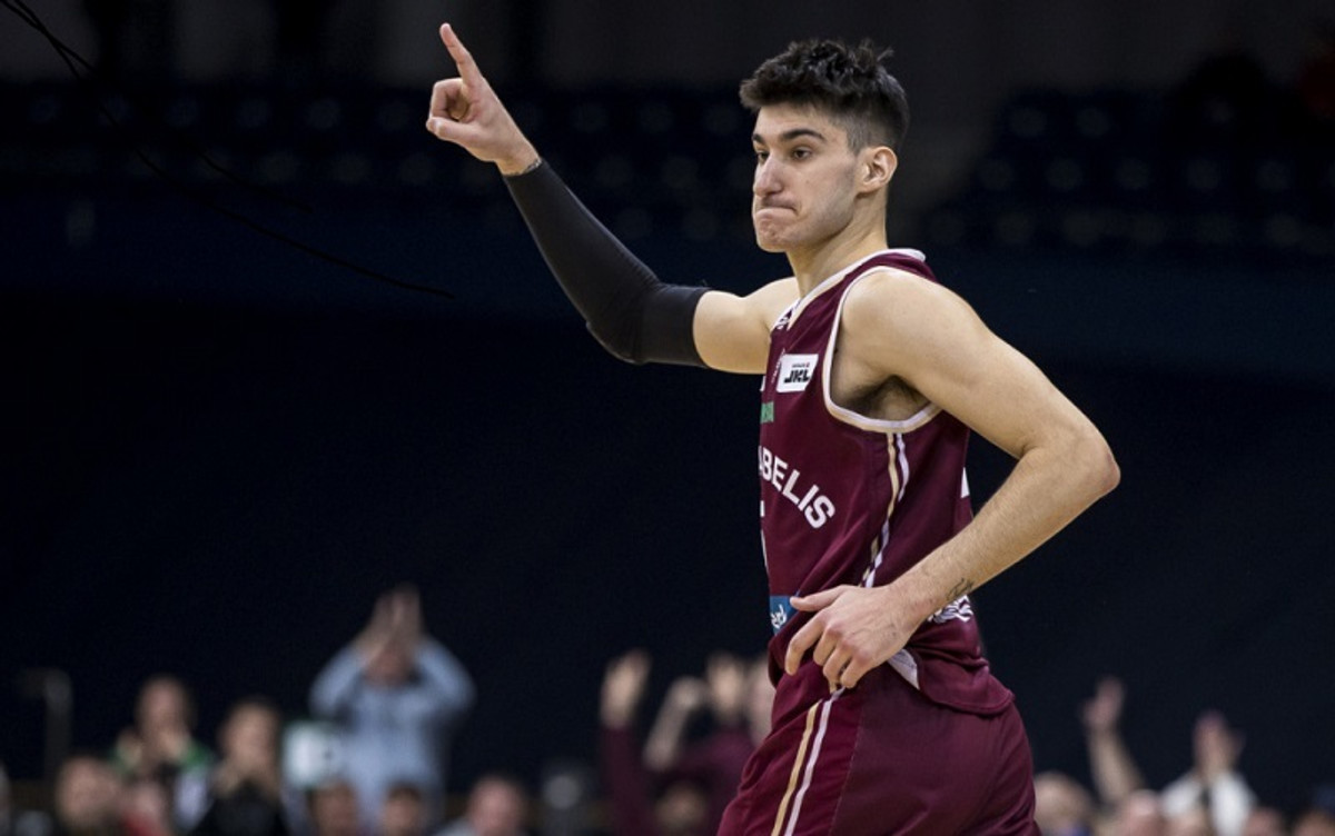 Λιετκαμπέλις: Με Καλαϊτζάκη 79-55 και 1-1 τη Ζαλγκίρις (video)