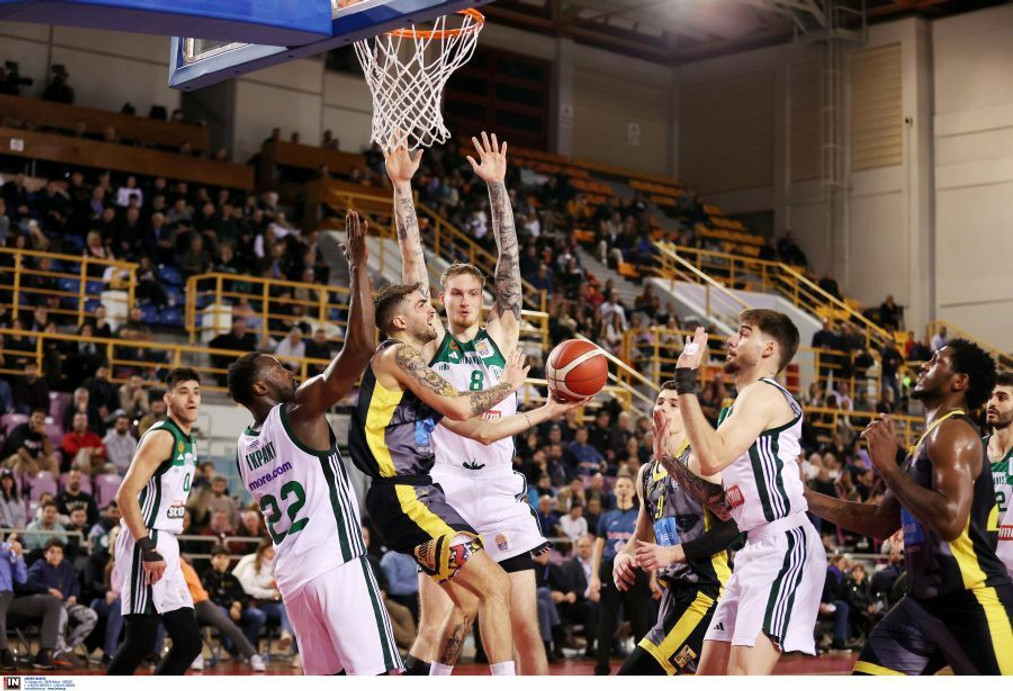 Παναθηναϊκός-Άρης 76-65: Τα highlights του ημιτελικού (video)