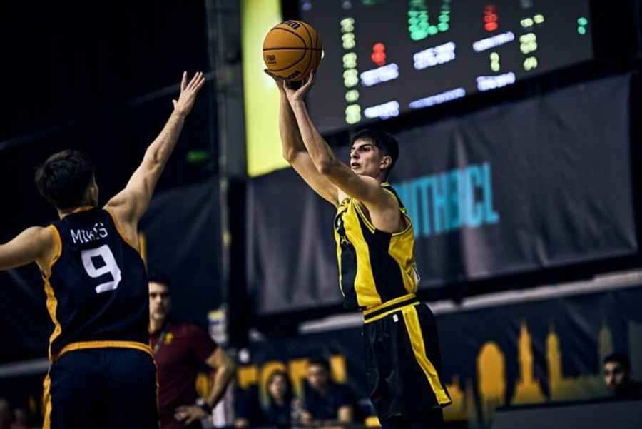 Youth BCL: Η ΑΕΚ 103-94 τον Προμηθέα στη 2η παράταση!
