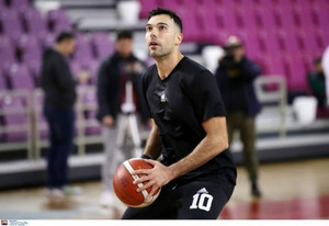 Παναθηναϊκός: Με Σλούκα η προπόνηση στο Ηράκλειο