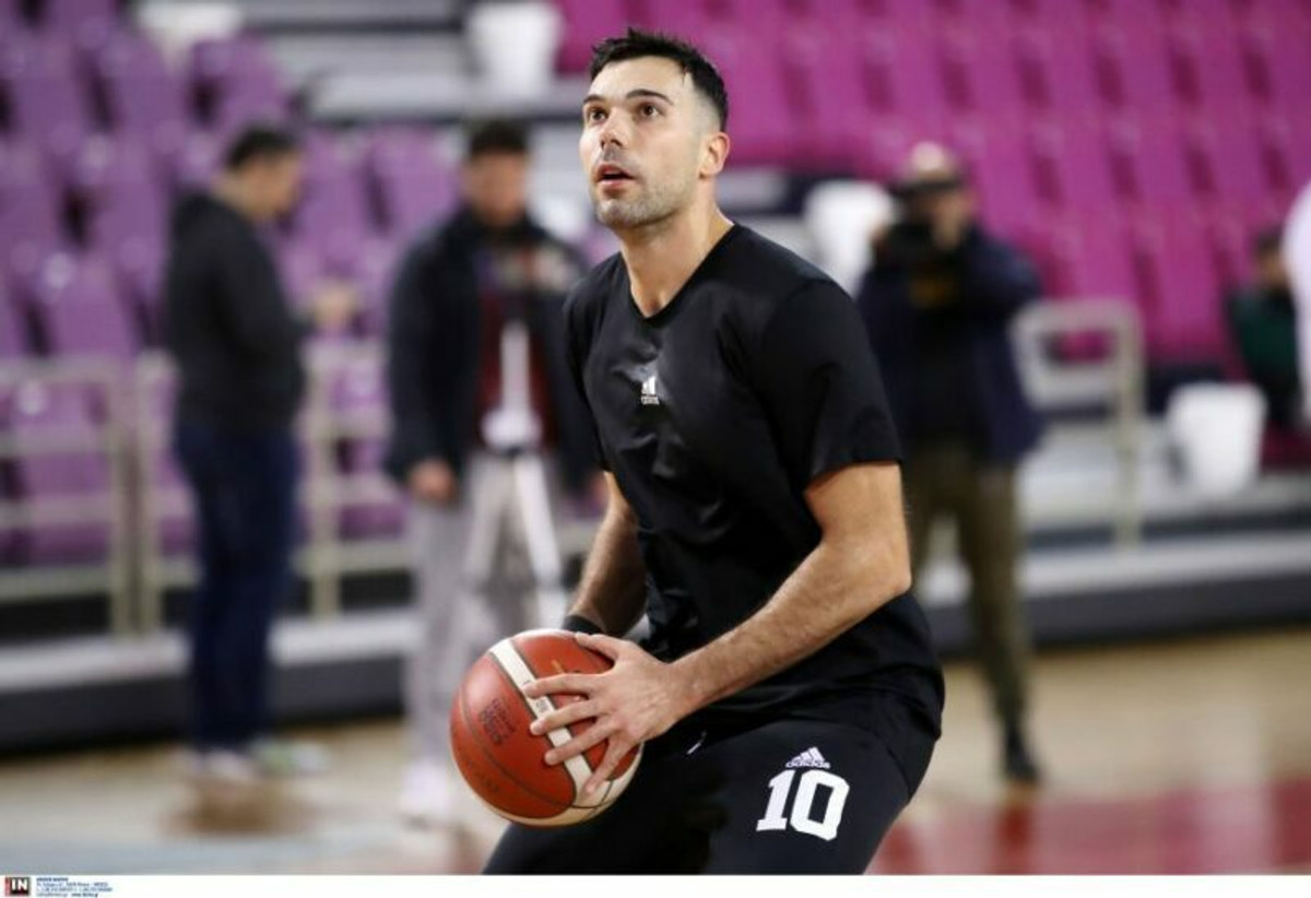 Παναθηναϊκός: Με Σλούκα η προπόνηση στο Ηράκλειο