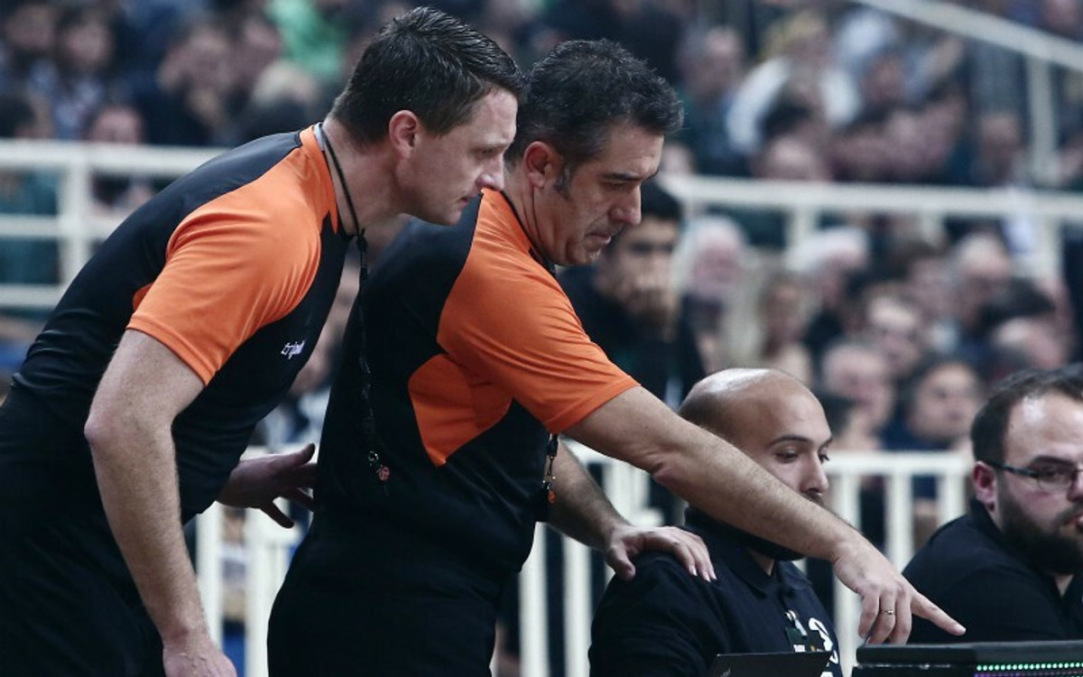 Euroleague : &quot;Σωστή η απόφαση των διαιτητών&quot;