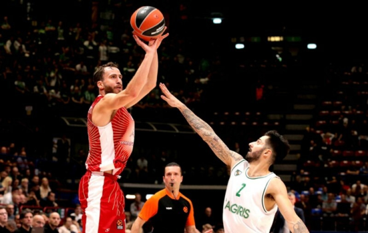 Αρμάνι - Ζαλγκίρις 85-81: Μίλησαν η έδρα και ο &#039;&#039;Τσάτσο&#039;&#039; για τους Ιταλούς (pics &amp; vids)