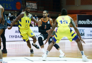 Λαύριο-Προμηθέας Πάτρας 79-86: Break με Κλαβέλ-Αγραβάνη (pics)