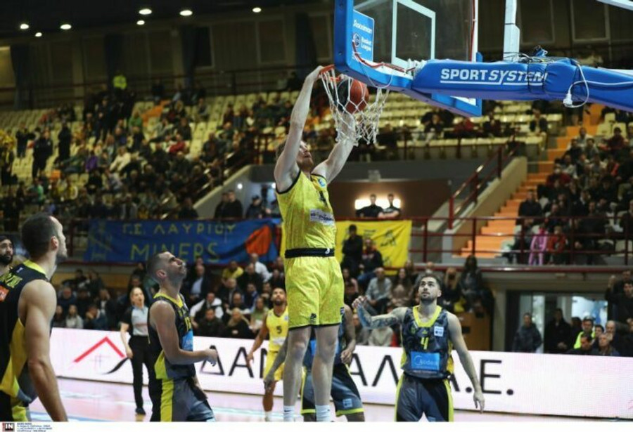 Λαύριο-Άρης 91-86: Τα highlights του... θρίλερ (vid)